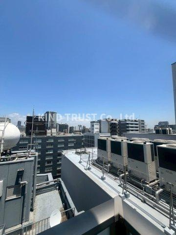 ハイデンス梅ヶ枝の展望