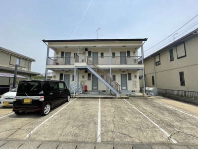 【駐車場】 | コーポ杭出津