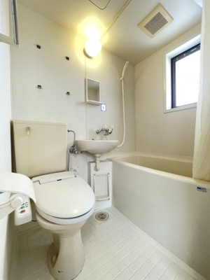 【浴室】 | コーポ杭出津