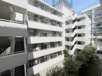 【展望】 | バルコニーからの景色です～即日のご見学可能～　お問合せはお気軽にどうぞ。