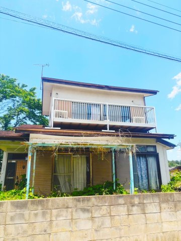 那須塩原市三区町　古屋付き土地の外観