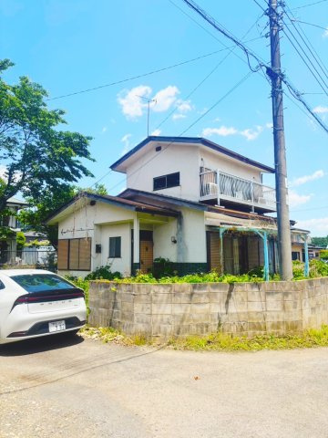 那須塩原市三区町　古屋付き土地の前面道路含む現地写真