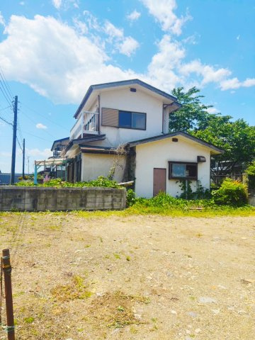 那須塩原市三区町　古屋付き土地の外観