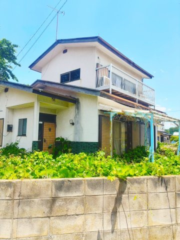 那須塩原市三区町　古屋付き土地の外観