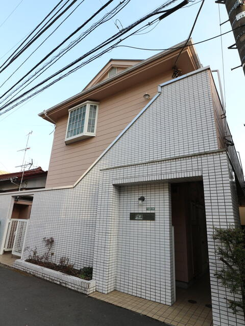 世田谷区祖師谷2丁目のアパートの画像
