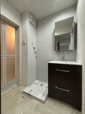 【洗面所】 | PLATINUM HILLS R | 別号室の写真になります。現況優先。