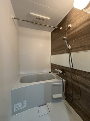【浴室】 | PLATINUM HILLS R | 別号室の写真になります。現況優先。