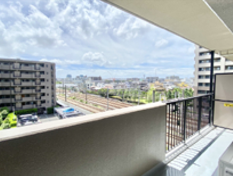 オーベル横浜鶴見【仲介手数料無料】の展望