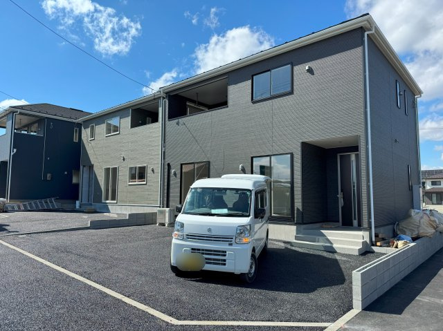 新築戸建・建売　本宮市高木第7　Cradle garden　全3棟の外観