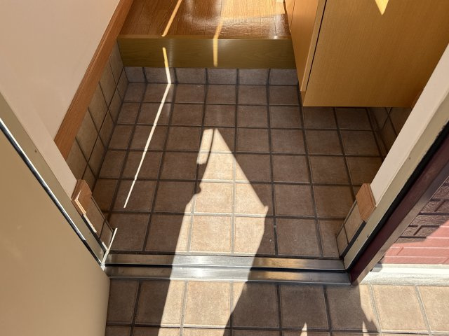 パルマリィの玄関