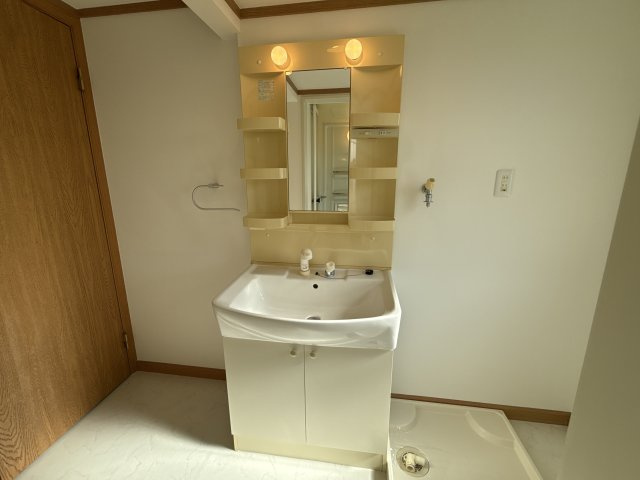 パルマリィの洗面所