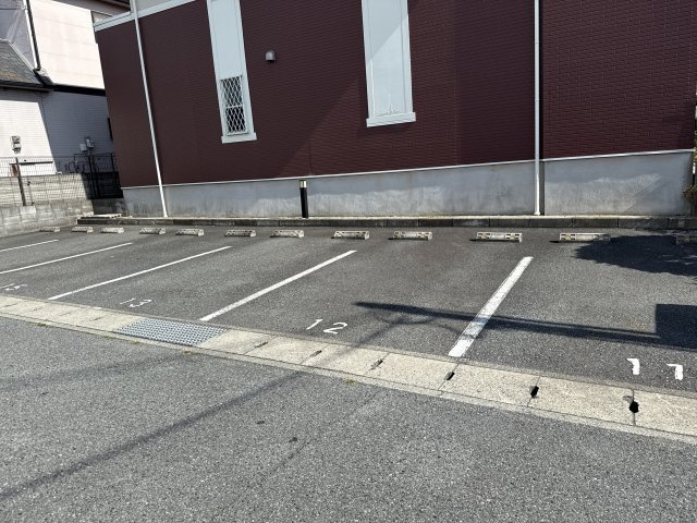 パルマリィの駐車場