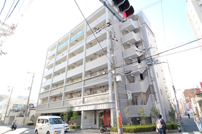 【外観】 | エスリード難波WEST