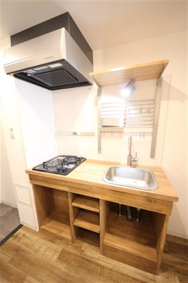 【キッチン】 | エスリード難波WEST