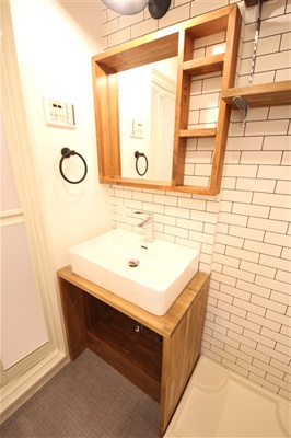 【洗面所】 | エスリード難波WEST