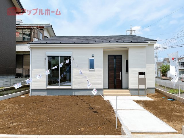 行田市持田4丁目　新築平屋住宅