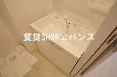 【洗面所】 | Likes飯山満町B棟