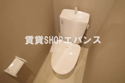 【トイレ】 | Likes飯山満町B棟