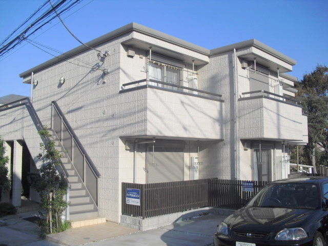 フルール山手Ⅱの外観