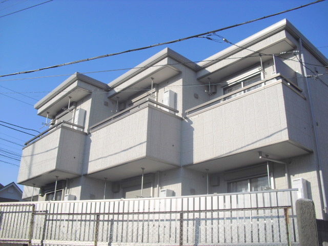 フルール山手Ⅱの外観|耐震耐火旭化成ヘーベルメゾン　ＢＳ・ＣＳ１１０°アンテナ