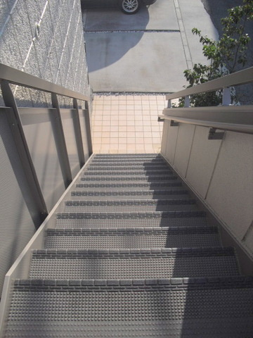 フルール山手Ⅱのその他共用部分|共用階段