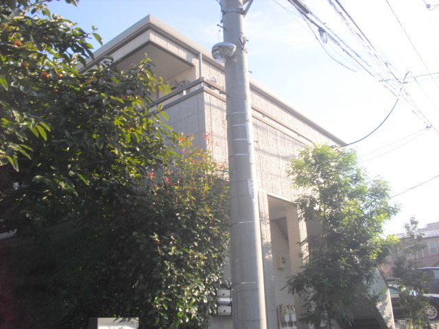 フルール山手Ⅱの外観