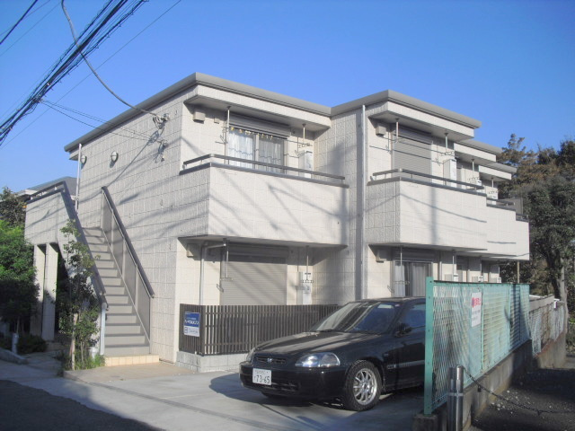 フルール山手Ⅱの外観|耐震耐火旭化成ヘーベルメゾン　光ファイバー導入済