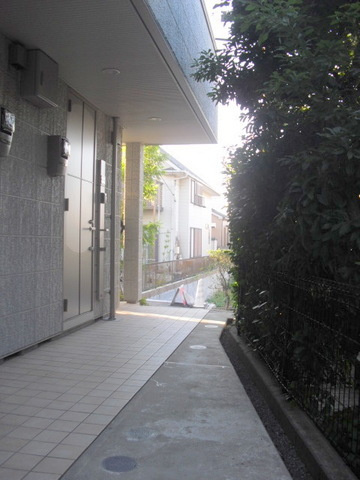 フルール山手Ⅱの外観