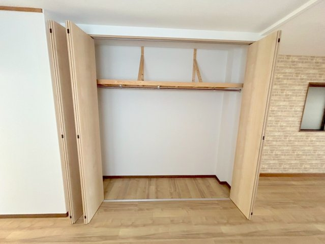 本多マンションの収納