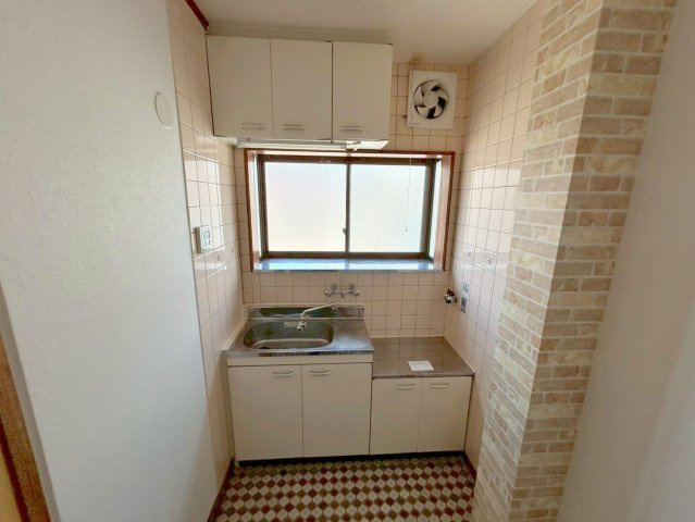 本多マンションのキッチン