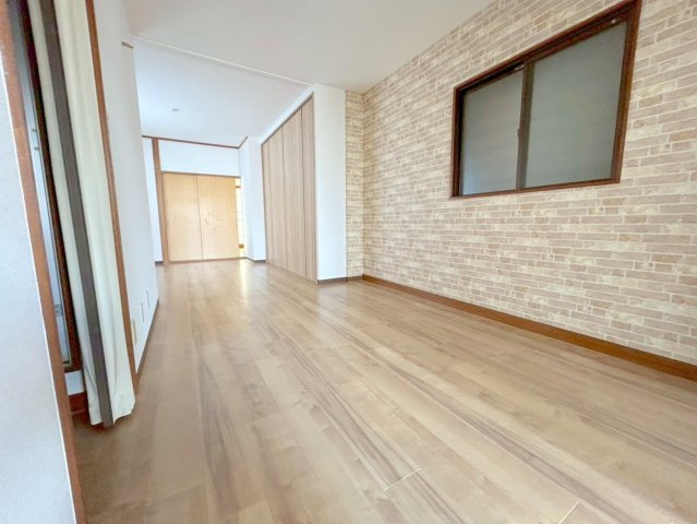 本多マンションの居間・リビング