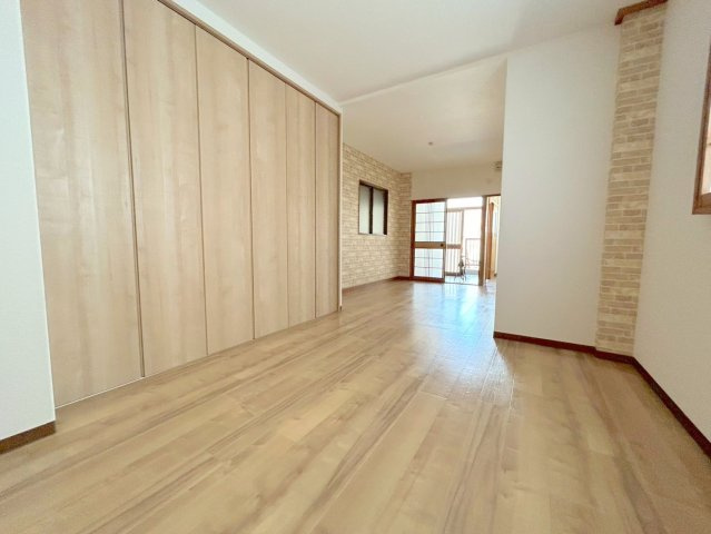 本多マンションの居間・リビング