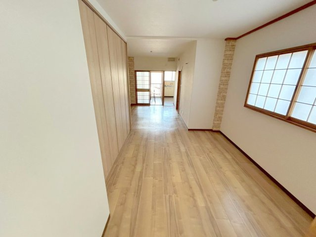 本多マンションの内装