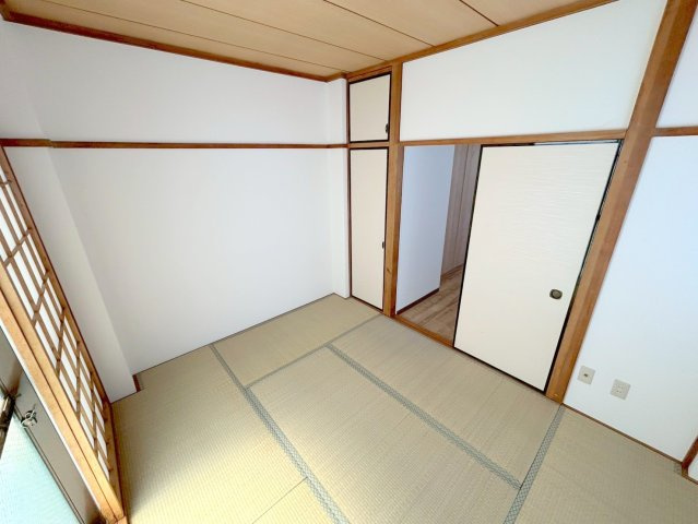 本多マンションの和室