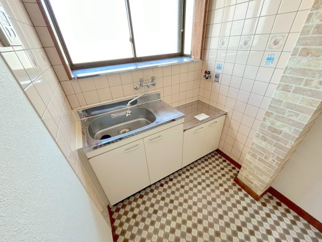 本多マンションのキッチン