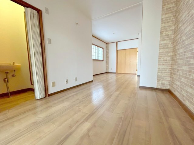 本多マンションの居間・リビング