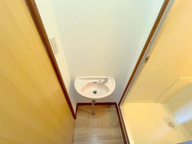 本多マンションの洗面所