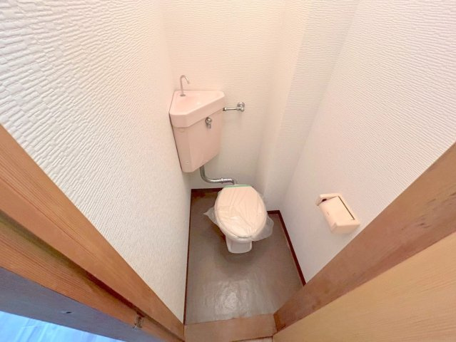 本多マンションのトイレ