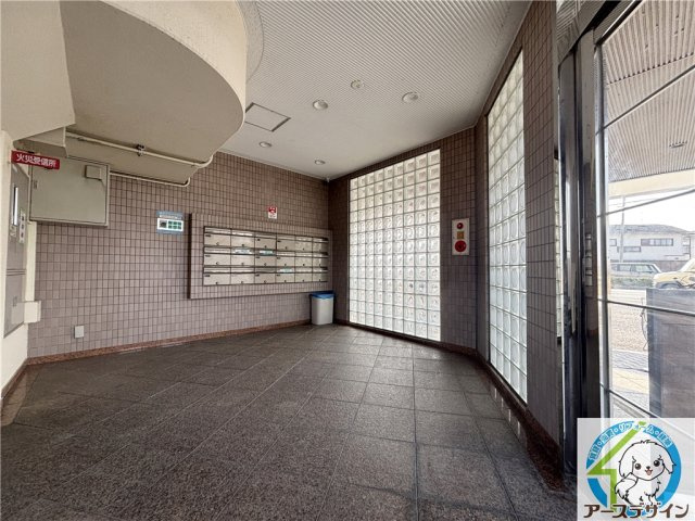 サニーディのエントランス