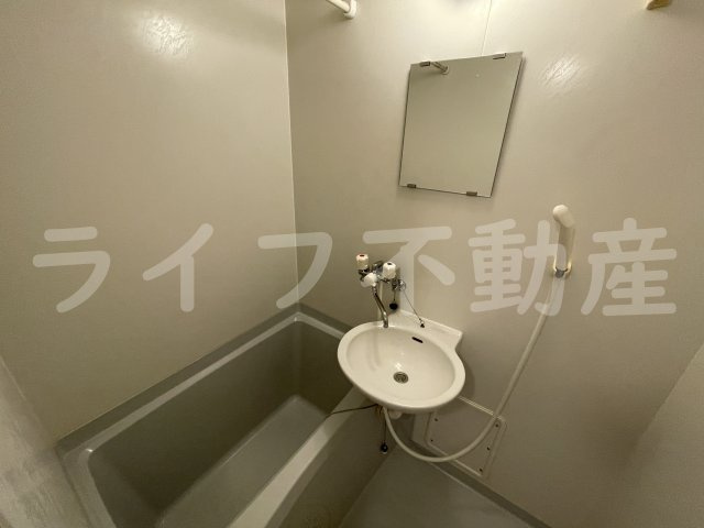 クレールの浴室|コンパクトで使いやすいお風呂です
