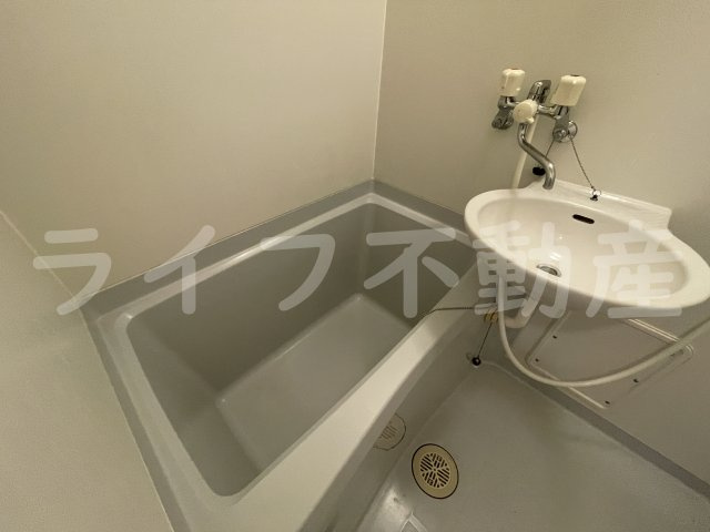 クレールの浴室|日々の疲れを癒すお風呂付です