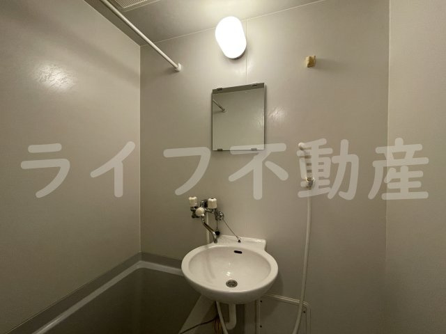 クレールの洗面所|忙しい朝には欠かせない洗面所です