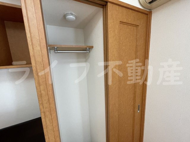 クレールの収納|専用の収納スペースです