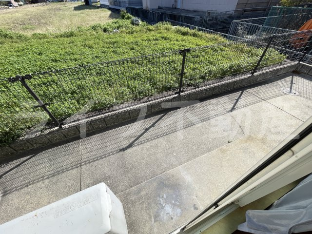 クレールのバルコニー|開放的で明るい空間を演出してくれるバルコニーです