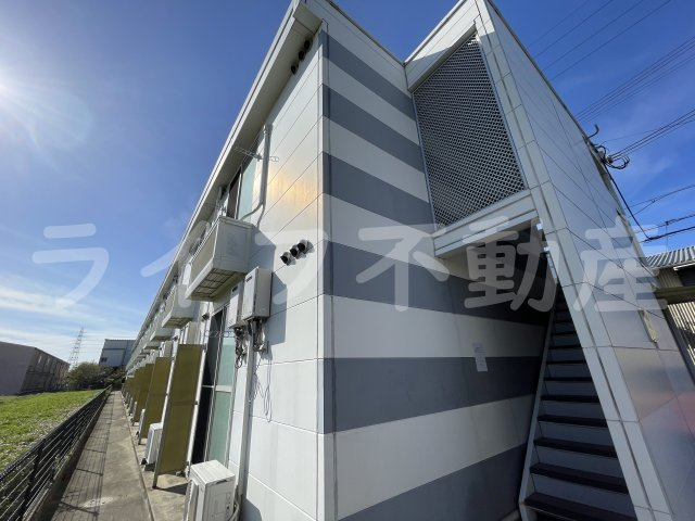 クレールの外観|建物外観を気になさる方へ、見た目の良い物件です