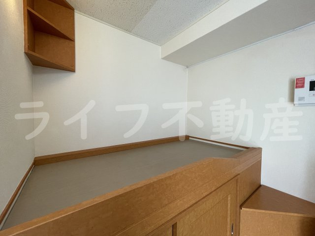 クレールの内装|内装は落ち着いています