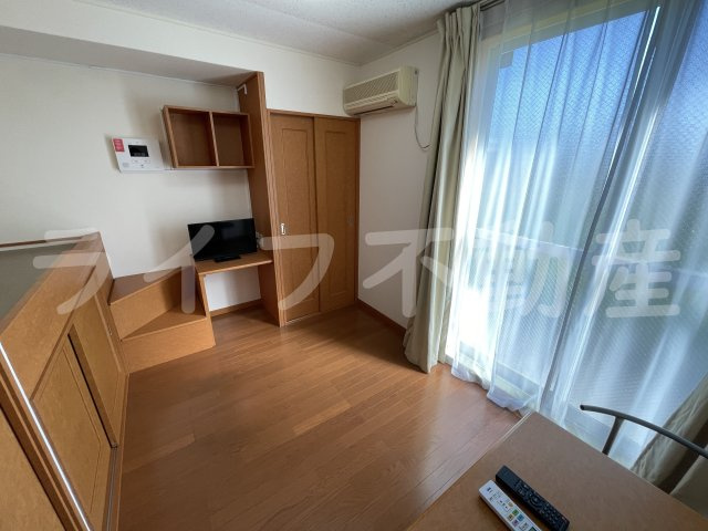 クレールの寝室|寝室です