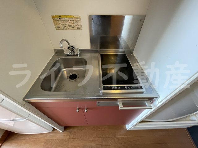 クレールのキッチン|キッチンです