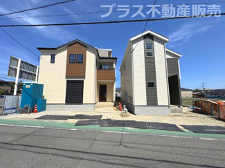 【外観】 | 現地写真。同じ物件を見るなら、プラス不動産販売にお任せ下さい。