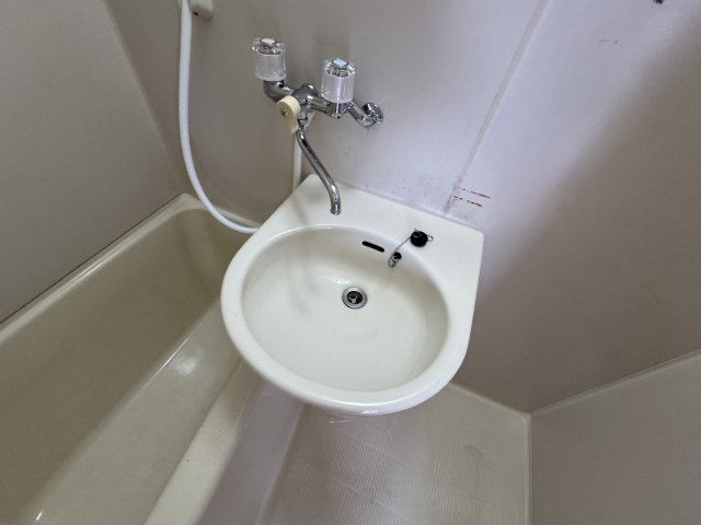 サンライズファーストの洗面所